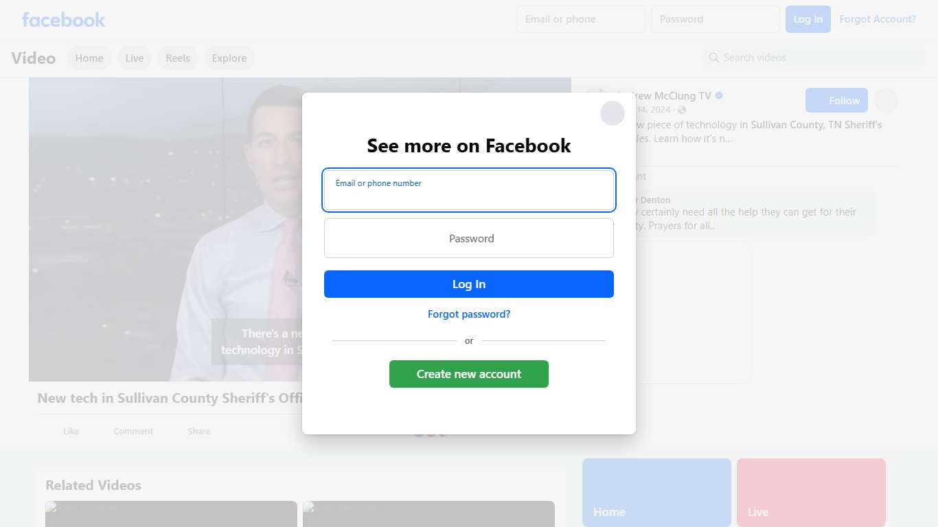 There's a new piece of technology in Sullivan County, TN Sheriff's Office vehicles. Learn how it's not only helping protect deputies, but improving safety for the community⬇️🚓💻 | Andrew McClung TV | Facebook